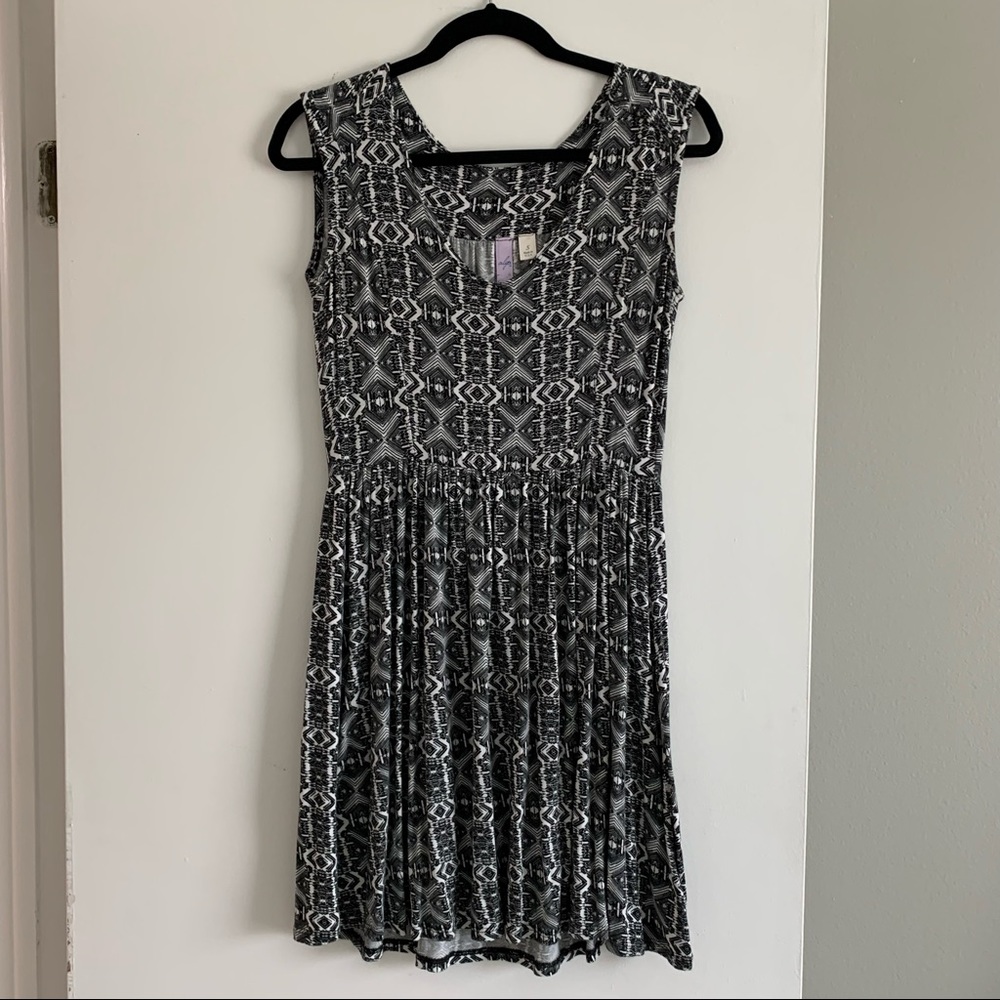 Black & White Summer Dress